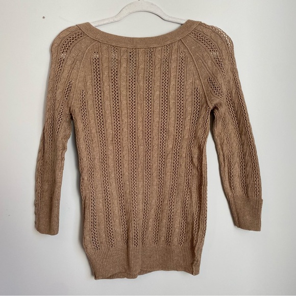 American Eagle Outfitters Tan Sweater - Picture 6 of 8